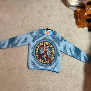 VERYRARE Wizard Tapestry Sweater